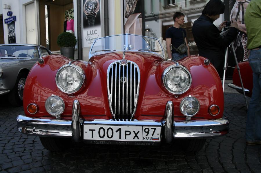  Jaguar XK140 1954 года  (фото 9 из 23)